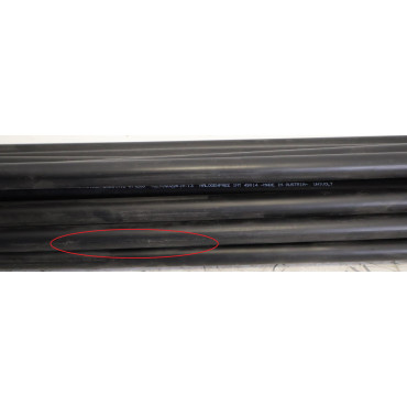 Lot de 17 Tubes Conduits Rigides Tulipés Sans Halogène 3m/Tube SCHNEIDER ELECTRIC