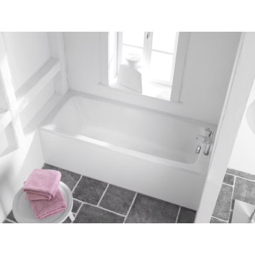 Baignoire Rectangulaire à Encastrer 170x70cm KALDEWEI Advantage Cayono Blanc - 274900011001