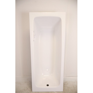 Baignoire Rectangulaire à Encastrer 170x70cm KALDEWEI Advantage Cayono Blanc
