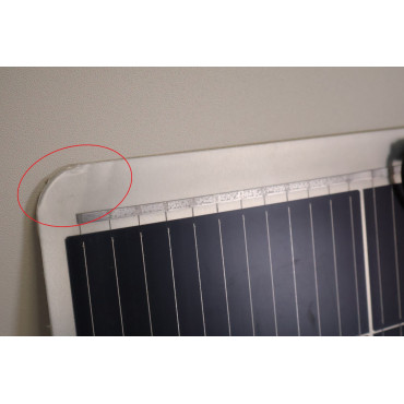Panneau Capteur Solaire Souple EZA SOLAR 180W Semi-Flex PERC 24V Camping-car Fourgon - 418250