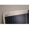 Panneau Capteur Solaire Souple EZA SOLAR 180W Semi-Flex PERC 24V Camping-car Fourgon - 418250