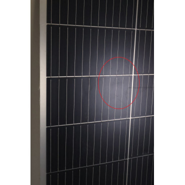 Panneau Capteur Solaire Souple EZA SOLAR 180W Semi-Flex PERC 24V Camping-car Fourgon -