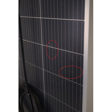 Panneau Capteur Solaire Souple EZA SOLAR 180W Semi-Flex PERC 24V Camping-car