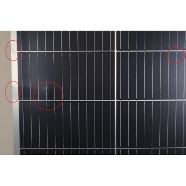 Panneau Capteur Solaire Souple EZA SOLAR 180W Semi-Flex PERC 24V
