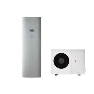 Ensemble de Pompe à Chaleur Air/Eau 5kW SAUNIER DUVAL GeniaAir Split 5  HA 5-5 Monophasé - 0010021149-0010023171 - NEUVE
