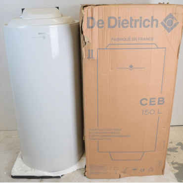 Chauffe-Eau 150L DE DIETRICH CEB Vertical Mural