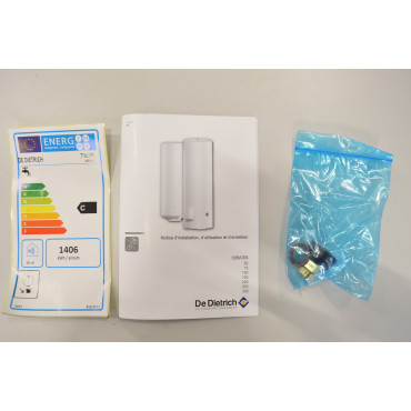 Chauffe-Eau Électrique 150L DE DIETRICH