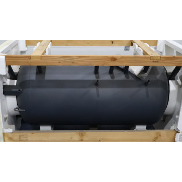 Ballon Préparateur Eau Chaude 400L VIESSMANN Vitocell 100-B Vertical Sol - Z002883 - NEUF