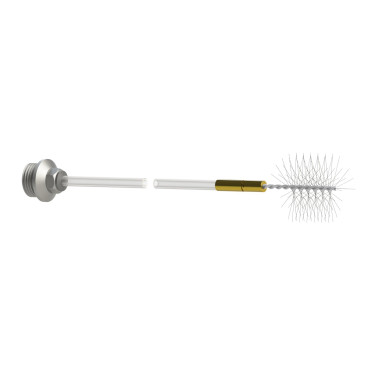 Brosse à Jet d'Eau avec Furet NICOLL 150cm -5600738153365 - NEUF