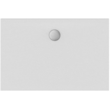 Receveur de Douche Rectangulaire Extra-Plat 120x90cm PORCHER Okyris Céramique Blanc - P1033YK - NEUF