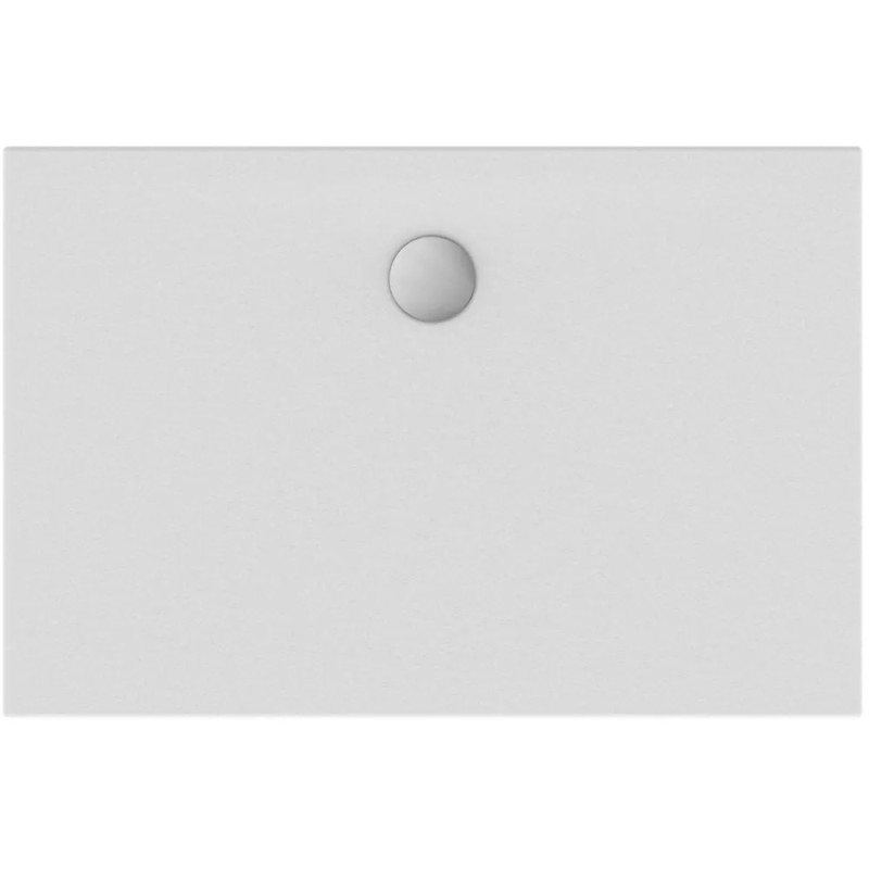 Receveur de Douche Rectangulaire Extra-Plat 120x90cm PORCHER Okyris Céramique Blanc - P1033YK - NEUF
