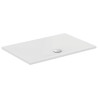 Receveur de Douche Rectangulaire Extra-Plat 120x90cm PORCHER Okyris Céramique Blanc