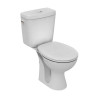 Pack WC PORCHER Ulysse Complet Sortie Horizontale Céramique Blanc - E905601 - NEUF