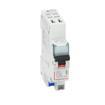 Disjoncteur LEGRAND DNX³ 1P+N 32A courbe C - 406787 - NEUF