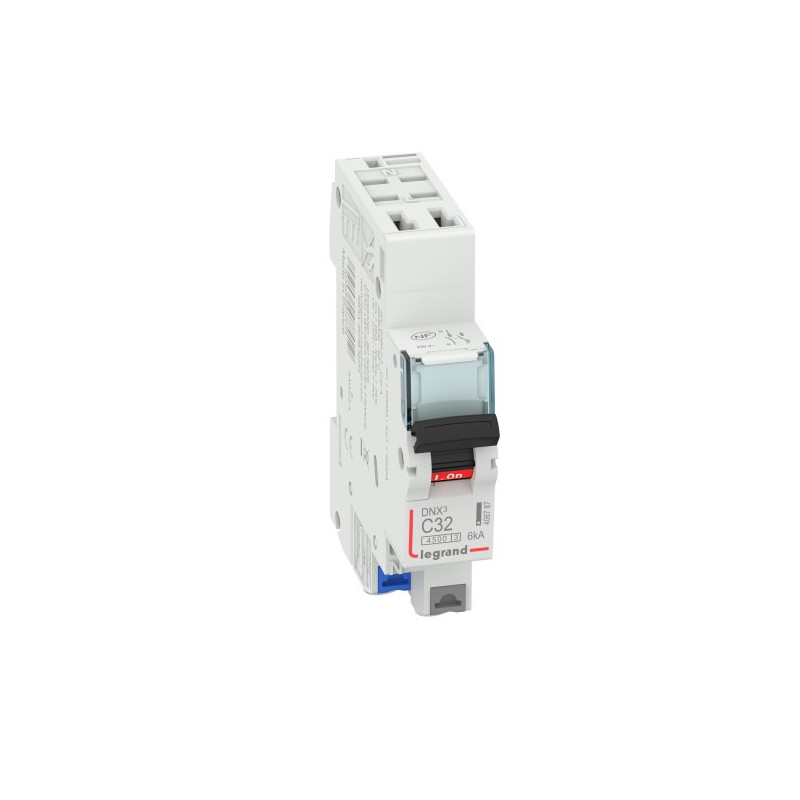 Disjoncteur LEGRAND DNX³ 1P+N 32A courbe C - 406787 - NEUF