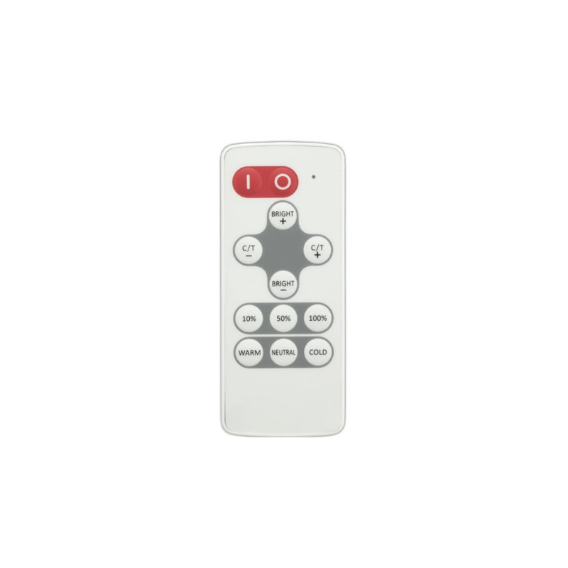Télécommande et Récepteur ASLED pour Ruban LED CTC Blanc -  NT20 - 3760266368586 - NEUF
