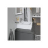 Vasque à poser rectangle 50x47cm en céramique blanc - 0452500000 - NEUVE