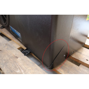 Pompe à Chaleur de Piscine 11kW HAYWARD Flowdians Powerline Inverter Monophasé - 81524H