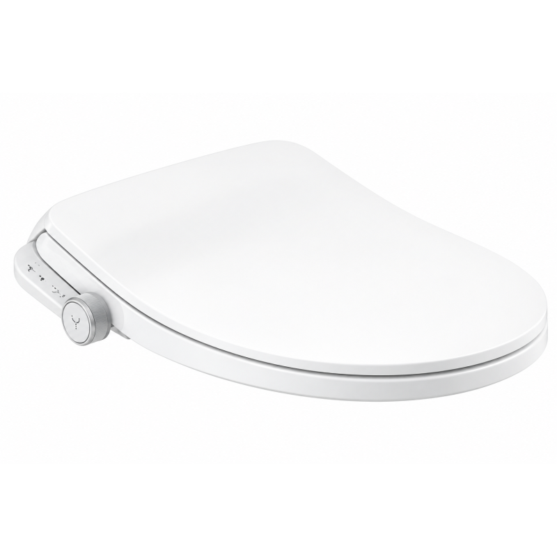 ROCA - Abattant WC In Wash Rond Blanc - A804053001
