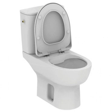 Pack WC PORCHER Okyris Sortie Horziontale Sans Bride Blanc - P100001 - NEUF