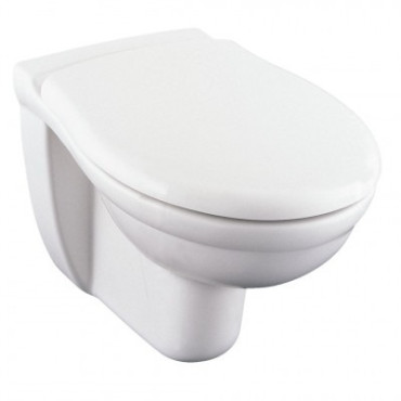 Cuvette Suspendue WC PORCHER KHEOPS 2 53x36cm Blanc - P241501
