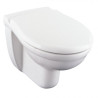 Cuvette Suspendue WC PORCHER KHEOPS 2 53x36cm Blanc - P241501