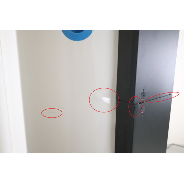 Chauffe-Eau Thermodynamique 270L THERMOR Aéromax Split 3 Connecté Stable avec Unité Extérieure - 296518-296519 - NEUF Déclassé
