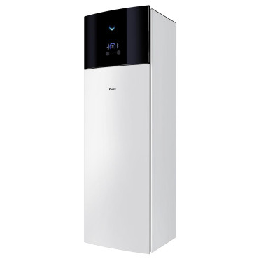 Unité Intérieure de Pompe à Chaleur 8kW DAIKIN Altherma 3 R F Monophasé Ballon 180L Stable - EHVH08S18EJ6V