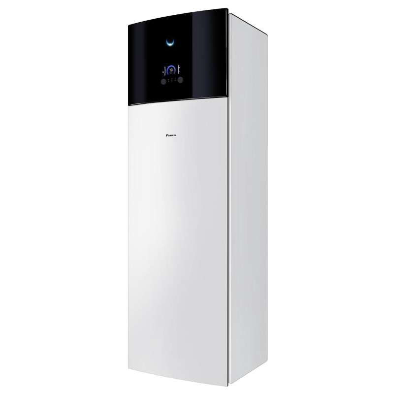 Unité Intérieure de Pompe à Chaleur 8kW DAIKIN Altherma 3 R F Monophasé Ballon 180L Stable - EHVH08S18EJ6V