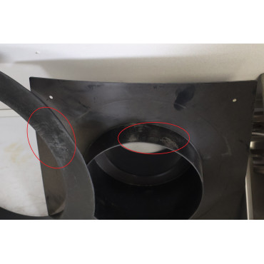Traversée de Toit Incliné pour Air Repris pour Vitovent 300 Acier - 9562054 - NEUVE Déclassée