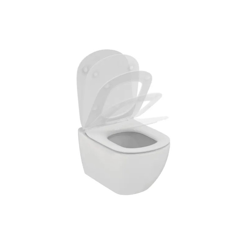 Pack WC Toilette Suspendues avec Abattant IDEAL Standard avec Frein de Chute - T354601 - NEUVE