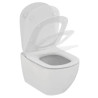 Pack WC Toilette Suspendues avec Abattant IDEAL Standard avec Frein de Chute - T354601 - NEUVE
