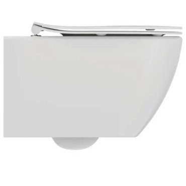 Pack WC Suspendues avec Abattant IDEAL Standard avec Frein de Chute - T354601 - NEUVE