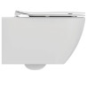 Pack WC Suspendues avec Abattant IDEAL Standard avec Frein de Chute - T354601 - NEUVE