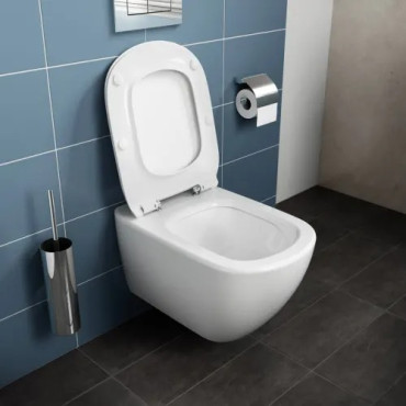 Pack WC Toilette Suspendues avec Abattant IDEAL Standard Frein de Chute - T354601 - NEUVE