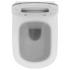 k WCToilette Suspendues avec Abattant IDEAL Standard avec Frein de Chute - T354601 - NEUVE