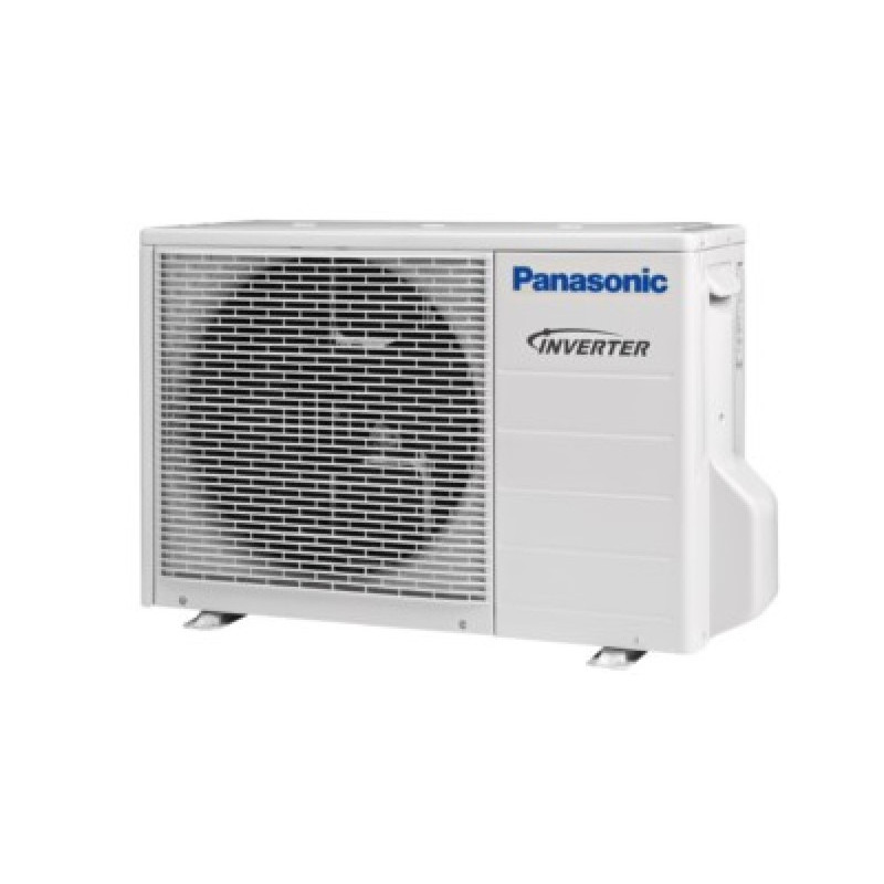 Unité Extérieure de Climatisation Réversible 2.5kW PANASONIC Inverter+ Mono-Split Monophasé - CU-E9PKE - NEUF