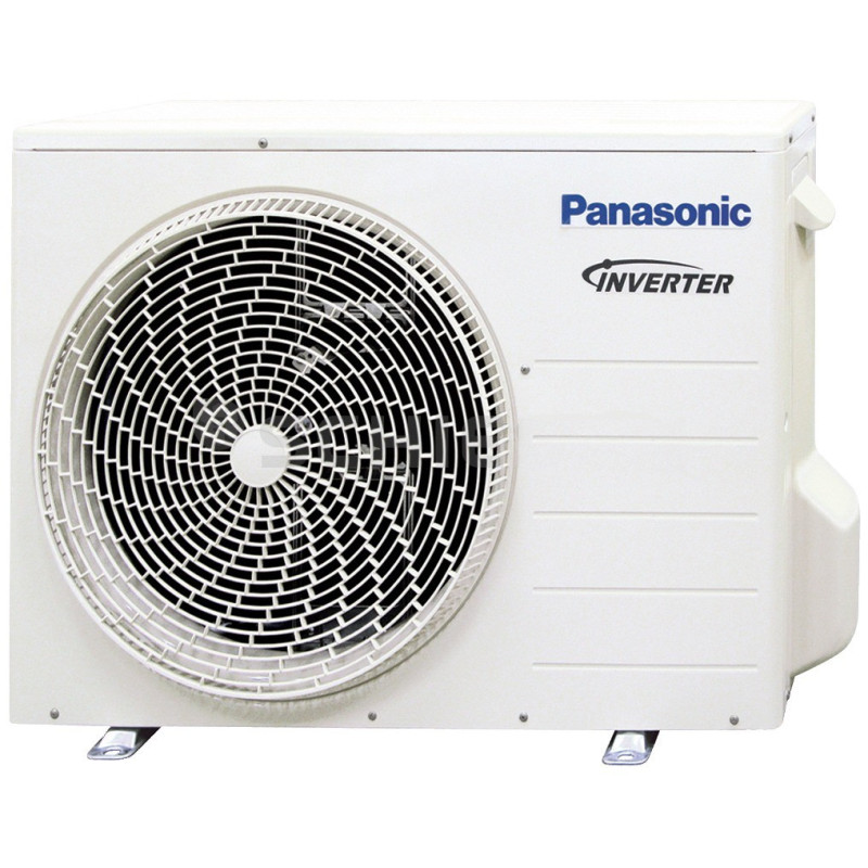 Unité Extérieure de Climatisation Réversible 3,5kW PANASONIC Etherea Inverter+ Monosplit Monophasé - CU-E12QKE