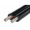 Liaison Solaire 25m KAIMANN Kaiflex Solar Epdm Ø16 avec Kit Raccordement - KAISOLARDUO16-25 - NEUF
