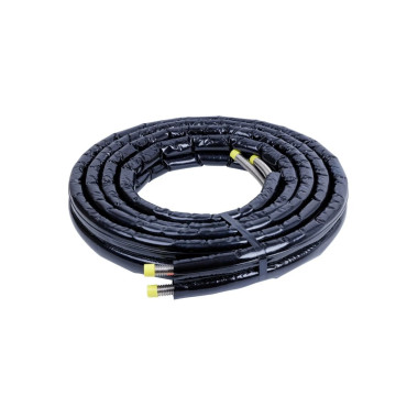 Kit Liaison Isolé 10m avec Raccordement Hydraulique Rapide ATLANTIC pour Ixtra M - 074672 - NEUF