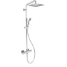 Colonne de Douche avec Mitigeur Thermostatique CRISTINA ONDYNA Quarelo 250 Chromée - QD47851 - NEUVE