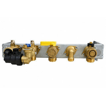 Dosseret Standard ELM LEBLANC Dos Ga5 Première Installation pour Chaudière Megalis Ou Acléis - 7716780460 - NEUF