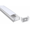 Lot de 5 Barres de Profilé ASLED en Aluminium 2m - PRSXL5X2M - NEUF
