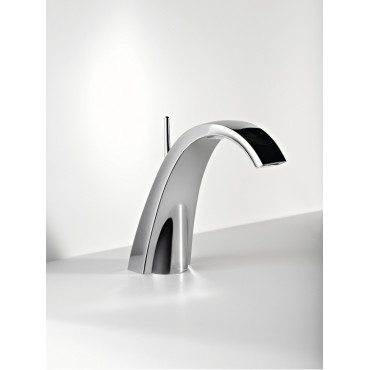 Mitigeur Lavabo HORUS Nouvelle Vague avec Vidage Tirette Chromé - 40708CH - NEUF