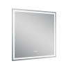 Miroir LED Ambiance PRADEL Antibuée et Antiéclat 80x80cm - P900015 - NEUF