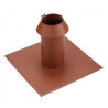 Solin de Toit en Plomb Teinte Ocre ATLANTIC 25-45°- 341058 - NEUF