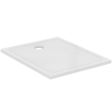 Receveur de Douche Rectangulaire Ultra-Plat 120x90cm PORCHER Okyris+ Céramique Blanc - P021501 - NEUF