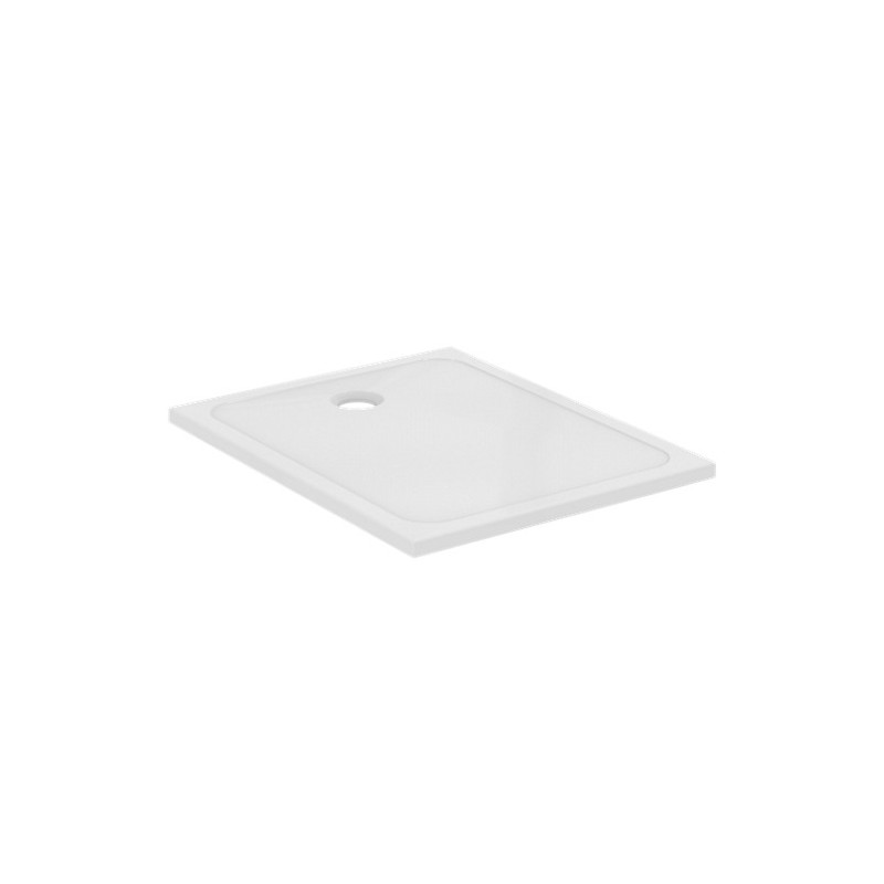 Receveur de Douche Rectangulaire Ultra-Plat 120x90cm PORCHER Okyris+ Céramique Blanc - P021501 - NEUF