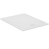 Receveur de Douche Rectangulaire Ultra-Plat 120x90cm PORCHER Okyris+ Céramique Blanc