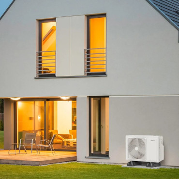 Unité Extérieure de Climatisation Réversible 2,7kW ATLANTIC Murao Smart Inverter Monosplit